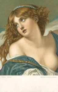 Sorrow by Jean Baptiste after Greuze